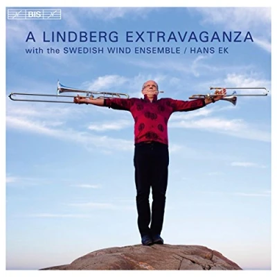 Afbeelding van Christian Lindberg, Swedish Wind Ensemble, Hans Ek A Lindberg Extravaganza (CD)