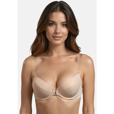 Afbeelding van Vivisence Strapless BH, Dames, Maat: 85C, Beige
