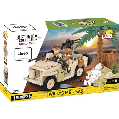 Afbeelding van COBI Willys MB SAS 2298