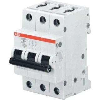 Afbeelding van ABB S203M K16 INSTAUTOMAAT 3P 16A K KAR