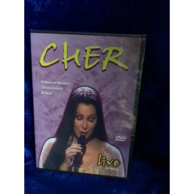Afbeelding van Cher Live in Vegas