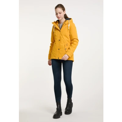 Afbeelding van Winterjas DREIMASTER M / Mosterd 100% Polyester