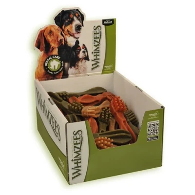Afbeelding van Whimzees Tandenborstel Star Bulk 14,5 CM L (30 stuks) (407564)
