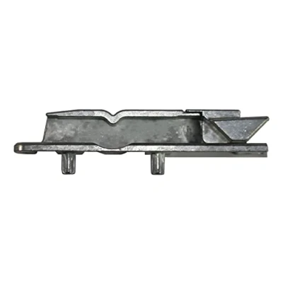 Afbeelding van Originele Roto glijgeleiders links grijs voor dakramen van kunststof en hout uit de series WDF 73 R7