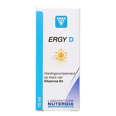 Afbeelding van Ergy D Fl 15ml
