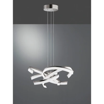Afbeelding van Honsel Leuchten Led hanglamp Sund TW