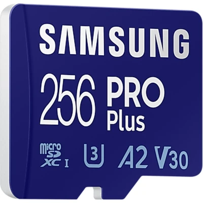 Afbeelding van Samsung EVO Pro Plus MicroSDXC 256GB + SD Adapter