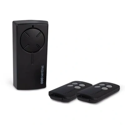 Afbeelding van SCS SENTINEL universele radio ontvangerkit 12/24V Met 2 afstandsbedieningen, grijze knoppen ...