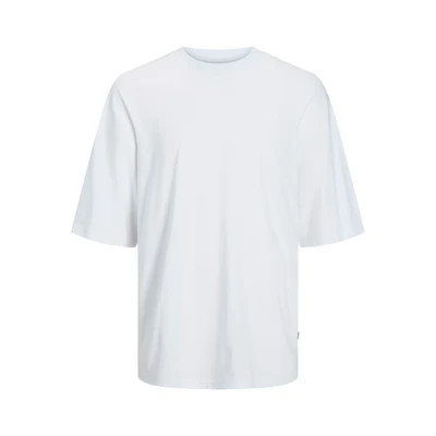 Afbeelding van Jack &amp; Jones Jjecharge TEE Oneck Tshirt basic, Heren, Maat: Medium, White