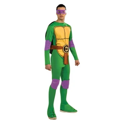 Afbeelding van AEC CS928872/M kostuum Ninja Turtle Donatello maat M