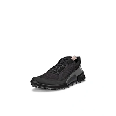 Afbeelding van ECCO BIOM 2.1 X Country Sneakers laag, Dames, Maat: 36, Black/dark shadow Textiel