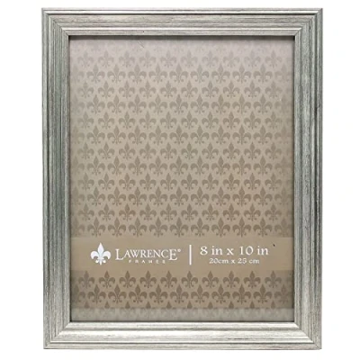 Afbeelding van Lawrence Frames Sutter Burnished Picture Frame, 8 by 10 Inch, Zilver