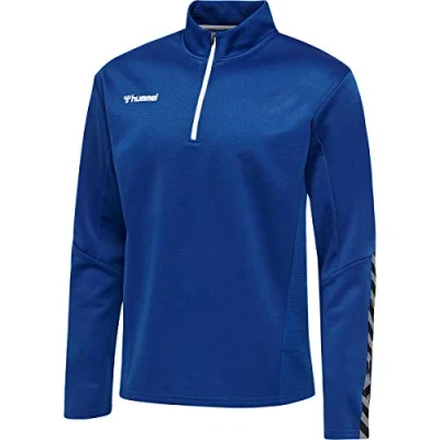 Afbeelding van hummel Uni_Kids Hmlauthentic Kids Sweatshirt met halve rits