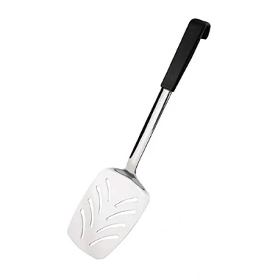 Afbeelding van Vogue serveerspatel met zwarte handgreep 34cm