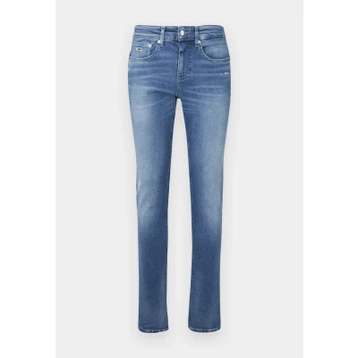 Afbeelding van Tommy Jeans Heren Scanton Slim AI3335 DM0DM21903, Denim (Denim Medium), 28W/30L, 28W / 30L