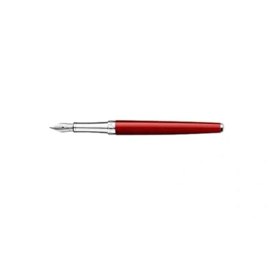 Afbeelding van Caran d&#039;Ache Léman Slim Rouge Carmin FP F