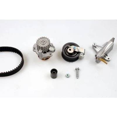 Afbeelding van HEPU PK05542 Waterpomp + Distributieriem Set Met spandemper, spanrol 117 VOLKSWAGEN: Lupo / 3L, AUDI: A2