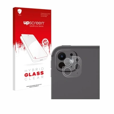 Afbeelding van upscreen Screenprotector voor Apple iPad Pro 13&quot; WiFi 2024 (ALLEEN Camera Lens) Folie Beschermfolie Beschermglas transparant