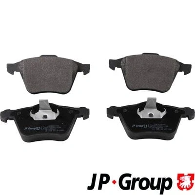 Afbeelding van Remblokkenset, schijfrem JP GROUP 4963604110