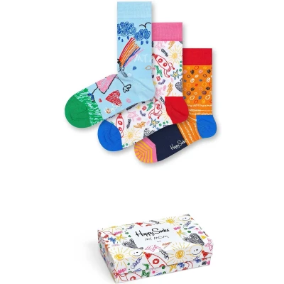 Afbeelding van Happy Socks Moederdag Giftbox Maat 36 40