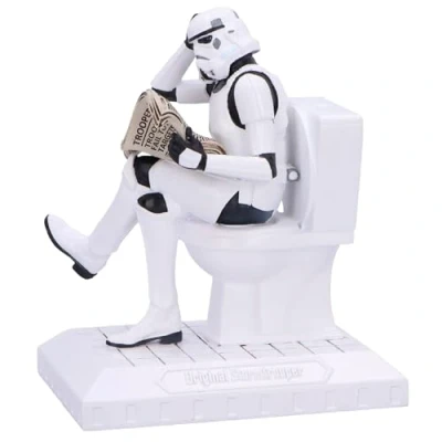 Afbeelding van Nemesis Now Original Stormtrooper Figure Pooper Trooper 10 cm Beeld