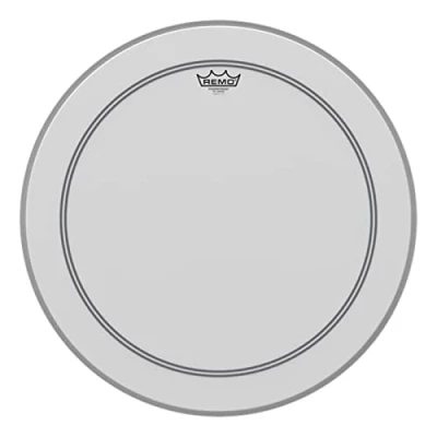 Afbeelding van Remo Powerstroke 3 Coated 24&quot;, basDrum Batter/Reso Bass drumvel