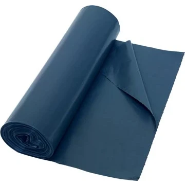 Afbeelding van Afvalzak LDPE 60x80cm, 40mu, 60 liter grijs rol/20