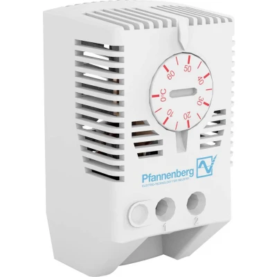 Afbeelding van Pfannenberg Schakelkastthermostaat FLZ 520 THERMOSTAT 0..+60C 240 V/AC 1x NC (l x b h) 36 m 40 mm 72 1 stuk(s)