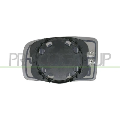 Afbeelding van PRASCO FT1227504 Spiegelglas Met houder Links FIAT: Panda II Hatchback (169) 1.2, 1.2 LPG, 1.1, 1.3 D Multijet, Multijet 4x4, 1.4 2003 2013