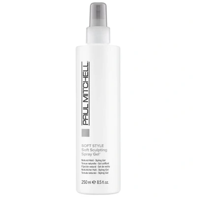 Afbeelding van Paul Mitchell Soft Style Sculpting Spray Gel 250 ml