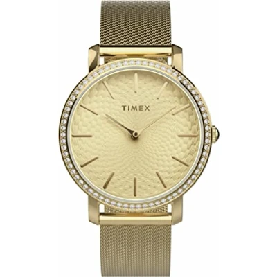 Afbeelding van Timex TRANSCEND Horloge goldcoloured, Maat: One Size, Gold coloured