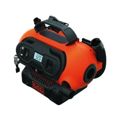 Afbeelding van BLACK + DECKER BDCINF18N QS Inflator compressor met of zonder snoer 18 V batterij / 220 kabel 11 Bars 160 PSI