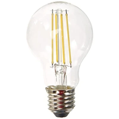Afbeelding van BELLALUX LED lamp, Base: E27, Koel wit, 4000 K, 6,50 W, vervanging voor 60 W gloeilamp, helder, CLA 1 Pack
