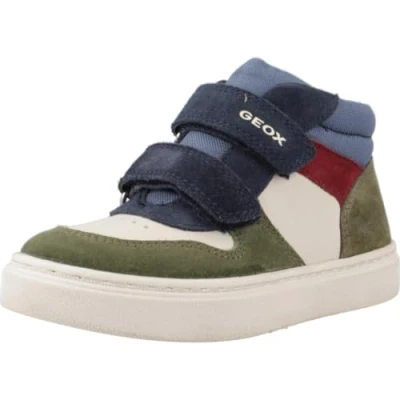 Afbeelding van Geox B Nashik Boy A, kinderschoenen, Groen, 26 EU