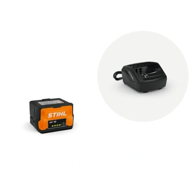 Afbeelding van Stihl Starterset met AK 10 accu en AL 101 lader