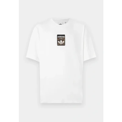 Afbeelding van adidas Originals Graphic Unisex Tshirt print, Maat: XS, White