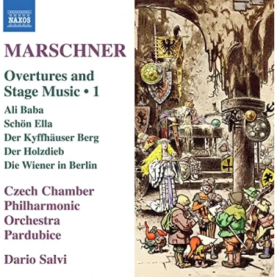 Afbeelding van Czech Chamber Philharmonic Orchestra Pardubice Marschner: Overtures And Stage Music, Vol. 1 (CD)