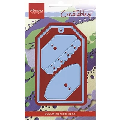 Afbeelding van Marianne D Creatable Labels hearts LR0411 (New 04 16)