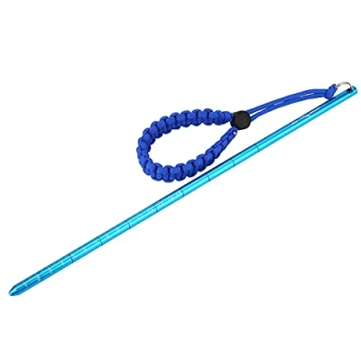 Afbeelding van Alomejor Duiken Pointer Stick aluminiumlegering Scuba Diving Noise Maker met verstelbare pols Lanyard Accessoires