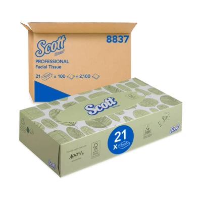 Afbeelding van Kimberly Clark Tissues 21 x 100 stuks 2100