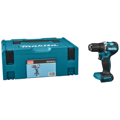 Afbeelding van Makita DDF487ZJ 18 V Boor /schroefmachine