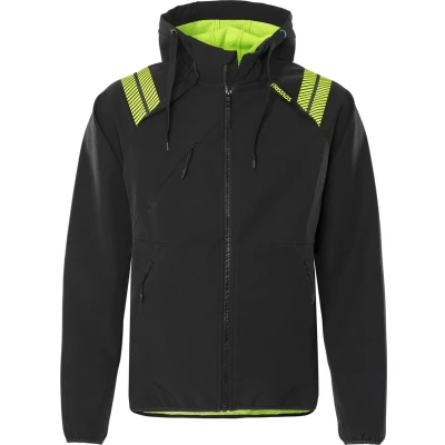 Afbeelding van Fristads 7461 softshell met kap, zwart, maat 3XL, per stuk