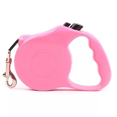 Afbeelding van UITBREIDING HOND LEAD RETRACTEERBARE HOND/PUPPY/KAT AUTO RETRACT LEAD/LEASH 3 M LANG 20 KG (PINK)