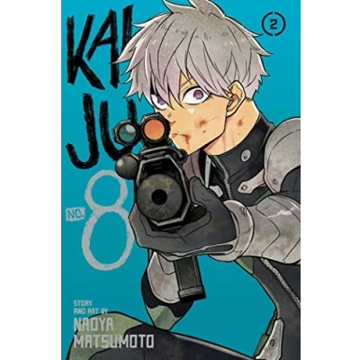 Afbeelding van Kaiju no. 8: Volume 2