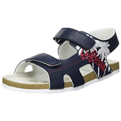 Afbeelding van Chicco, Sandaal Fiume, Verstelbare sandalen met dubbele klittenbandsluiting Kinderen en tieners, Blauw, 20