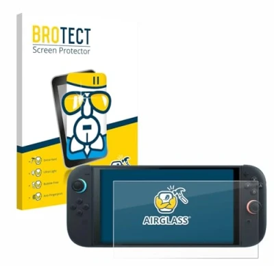 Afbeelding van BROTECT Screenprotector voor Nintendo Switch 2 Folie Beschermfolie Beschermglas transparant