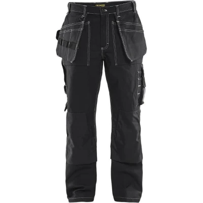 Afbeelding van Blaklader werkbroek 1530 1370 zwart mt C54