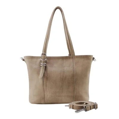 Afbeelding van FREDsBRUDER Schoudertas Ride Easy Shopper Dirty Stone Taupe