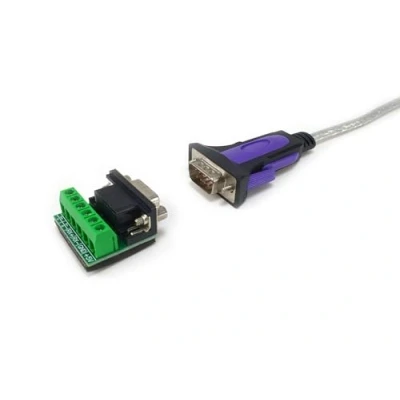 Afbeelding van Equip 133387 seriële kabel Grijs 1,5 m USB Type A DB 9