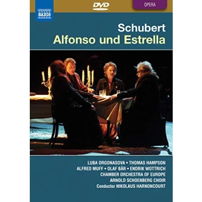 Afbeelding van Arnold Schienberg Choir, Chamber Orchestra Of Europe Schubert: Alfonso Und Estrella (DVD)